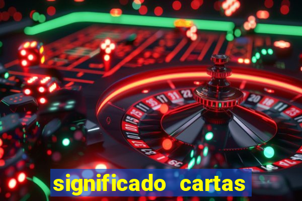 significado cartas ciganas linha das aguas